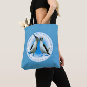 Blaufüßige Boobies Tasche (Von Nahem)