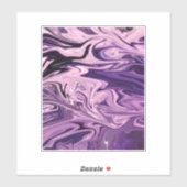 Blaugalaxie Aufkleber (Blatt)