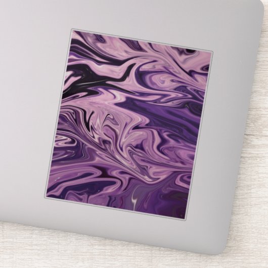 Blaugalaxie Aufkleber (Detail)