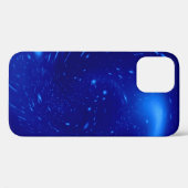 Blaugalaxie Case-Mate iPhone Hülle (Rückseite (Horizontal))