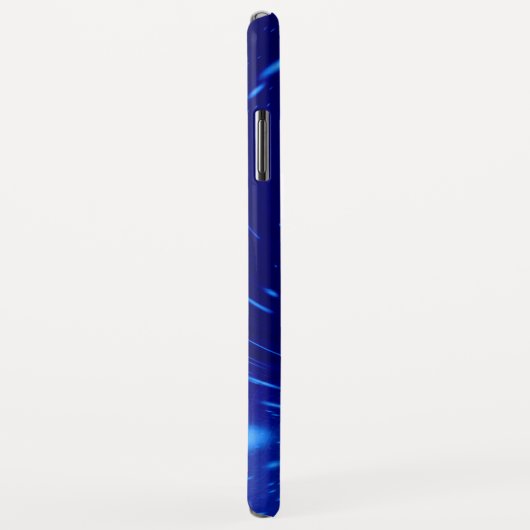 Blaugalaxie Case-Mate iPhone Hülle (Hinten/Rechts)