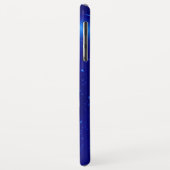 Blaugalaxie Case-Mate iPhone Hülle (Hinten/Links)