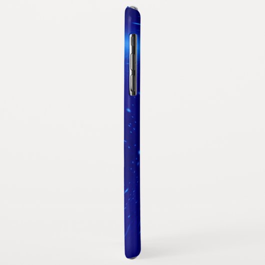 Blaugalaxie Case-Mate iPhone Hülle (Hinten/Links)