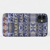 Blaugalaxie Case-Mate iPhone Hülle (Rückseite (Horizontal))