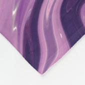 Blaugalaxie Fleecedecke (Ecke)