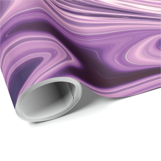 Blaugalaxie Geschenkpapier (Rolleneckpunkt)