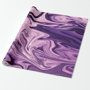 Blaugalaxie Geschenkpapier