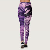 Blaugalaxie Leggings (Rückseite)