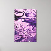 Blaugalaxie Leinwanddruck (Vorderseite)