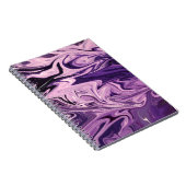 Blaugalaxie Notizblock (Rechte Seite)