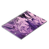 Blaugalaxie Notizblock (Linke Seite)