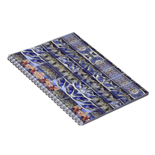 Blaugalaxie Notizblock (Rechte Seite)