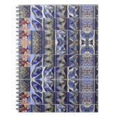 Blaugalaxie Notizblock (Vorderseite)