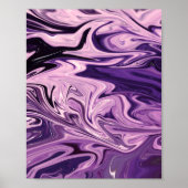 Blaugalaxie Poster (Vorne)