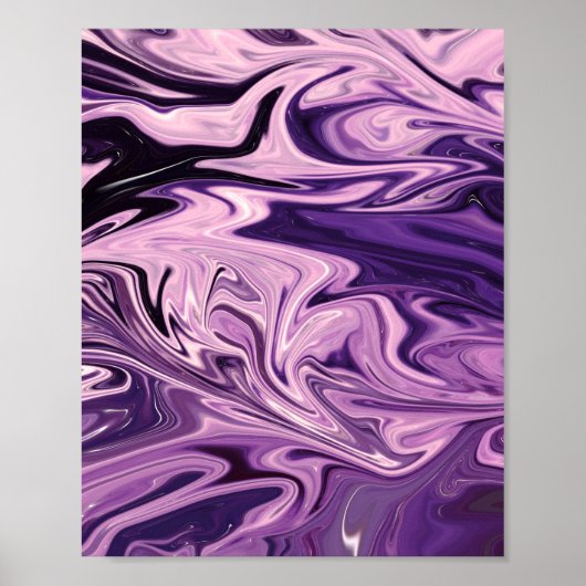 Blaugalaxie Poster (Vorne)