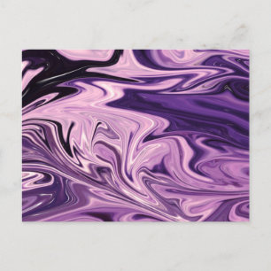 Blaugalaxie Postkarte