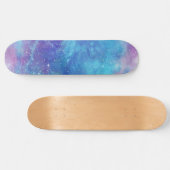 Blaugalaxie Skateboard (Horizontal)