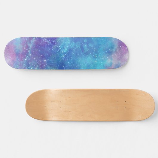 Blaugalaxie Skateboard (Horizontal)
