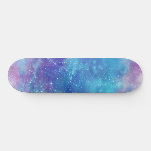 Blaugalaxie Skateboard (Horizontal)