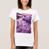 Blaugalaxie T-Shirt (Vorderseite)