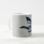Blaugans Kaffeetasse (Vorderseite Links)