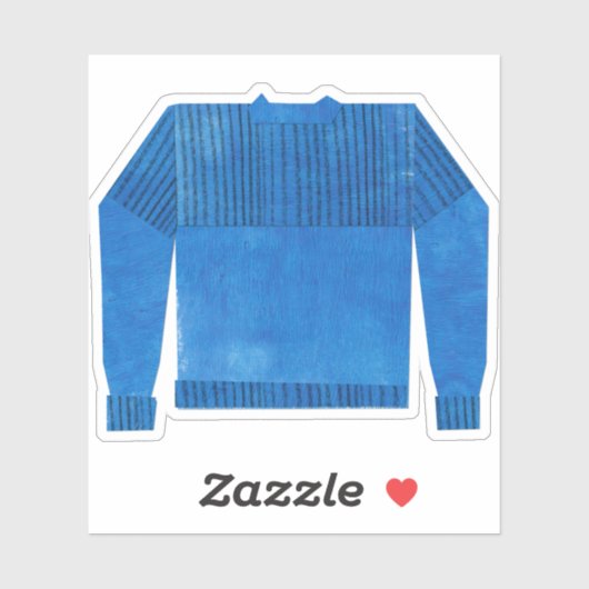 Blaugansey Aufkleber (Blatt)