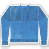 Blaugansey Aufkleber (Vorderseite)