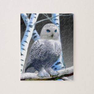 Blaugefleckter Schneekauz Puzzle