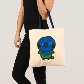 Blaugekrontes Konure Tragetasche (Vorderseite (Produkt))
