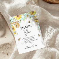 Blaugelbe florale Mommy zu Baby-Dusche