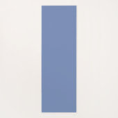 Blaugelbe grüne Erholung atmen Yogamatte (Rückseite)