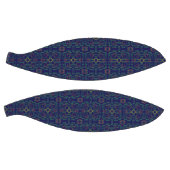Blaugelbe Ovale Basketball (Panele)