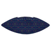 Blaugelbe Ovale Football (Panel)