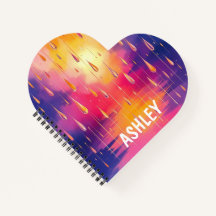 Blaugelber Regen fällt Wasserfarbenmalerei ab