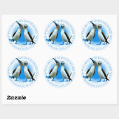 Blaugeschliffene Boobies Birds Stickers (Blatt)