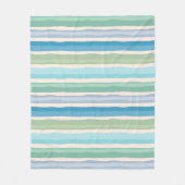 Blaugestreibe Fleece Blanket (Vorderseite)