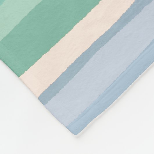 Blaugestreibe Fleece Blanket (Ecke)