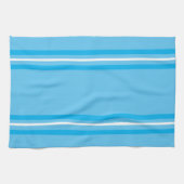 Blaugestreift Geschirrtuch (Horizontal)