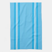 Blaugestreift Geschirrtuch (Vertikal)