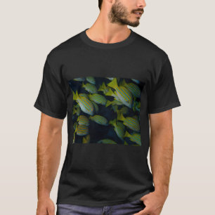 Blaugestreifte Schnapper T-Shirt