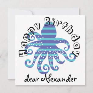 Blaugestreifter Krake