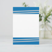 Blaugestreifter Motor (Stehend Vorderseite)