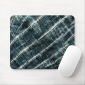 Blaugestrichenes Holz Mousepad (Mit Mouse)