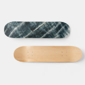 Blaugestrichenes Holz Skateboard (Horizontal)