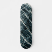 Blaugestrichenes Holz Skateboard (Vorne)