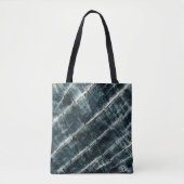 Blaugestrichenes Holz Tasche (Vorderseite)
