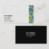 Blaugetriebe Visitenkarte (Vorne/Hinten)