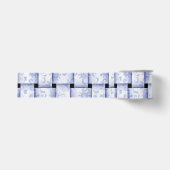Blaugewebe Ripsband (Vorderseite)