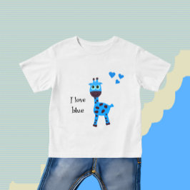Blaugiraffe Baby T-shirt