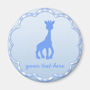 Blaugiraffe Magnet